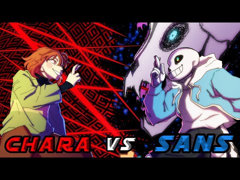Chara VS Sans Ultimate Edition - [ Last Breath JJK Comic Dub ]