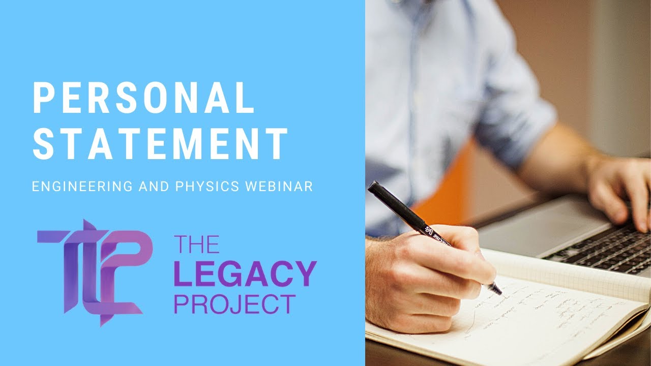 Engineering and Physics - Personal Statements