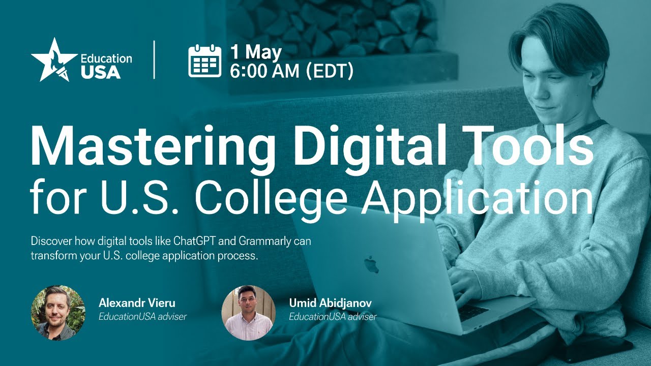 Mastering Digital Tools for U.S. College Application Success