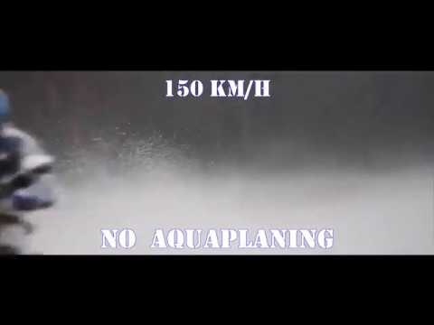 Metzeler Roadtec 01 aquaplane test 150 km h