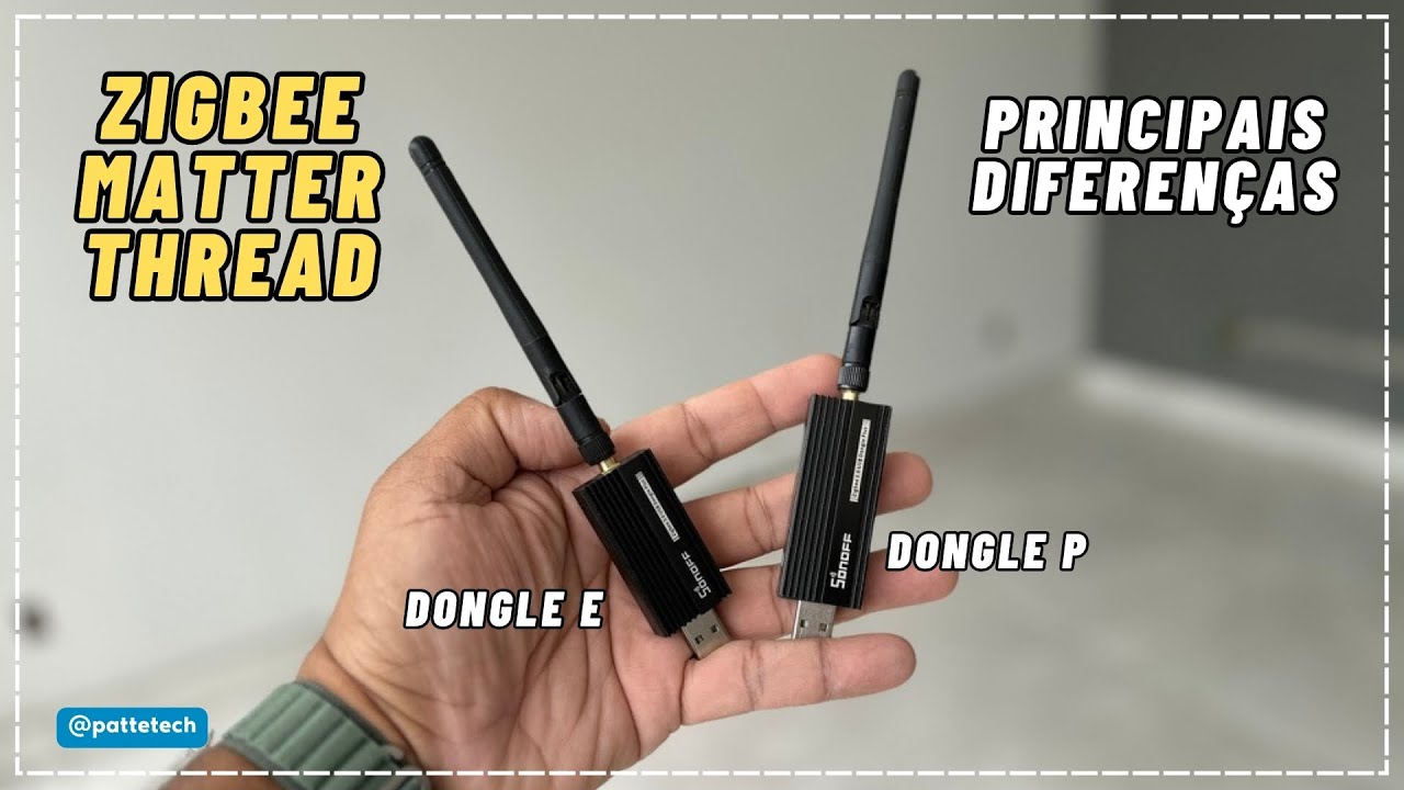 SONOFF E OU P: DIFERENÇAS, FIRMWARE NCP, RCP, COMO UTILIZAR ZIGBEE E MATTER THREAD NO HOME ASSISTANT