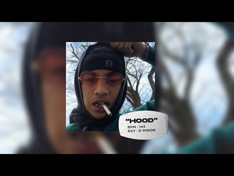 (FREE) Oboy x Hamza Type Beat 2021 - "HOOD" - Instru Rap 2021