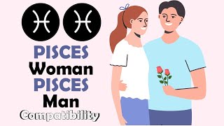 Pisces Woman and Pisces Man Compatibility