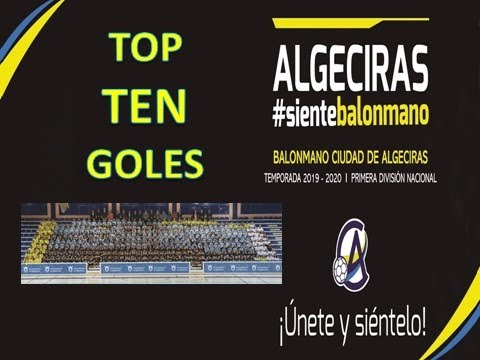Top 10 Goles Juvenil Masculino BM Ciudad de Algeciras DHJ 2F4J