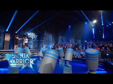 Team Ninja Warrior Germany | 1. LAUF - Gil Ofarim vs. Jan Köppen | Promi Special