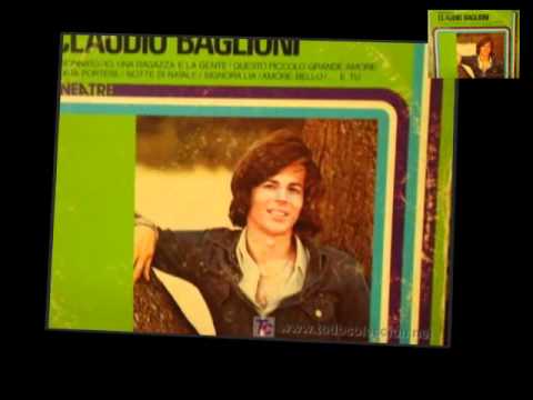 La mia vita (io, una ragazza e la gente) - parte di testo inedito - C.Baglioni