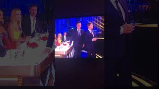 Ant slips on Bgt. Best moment