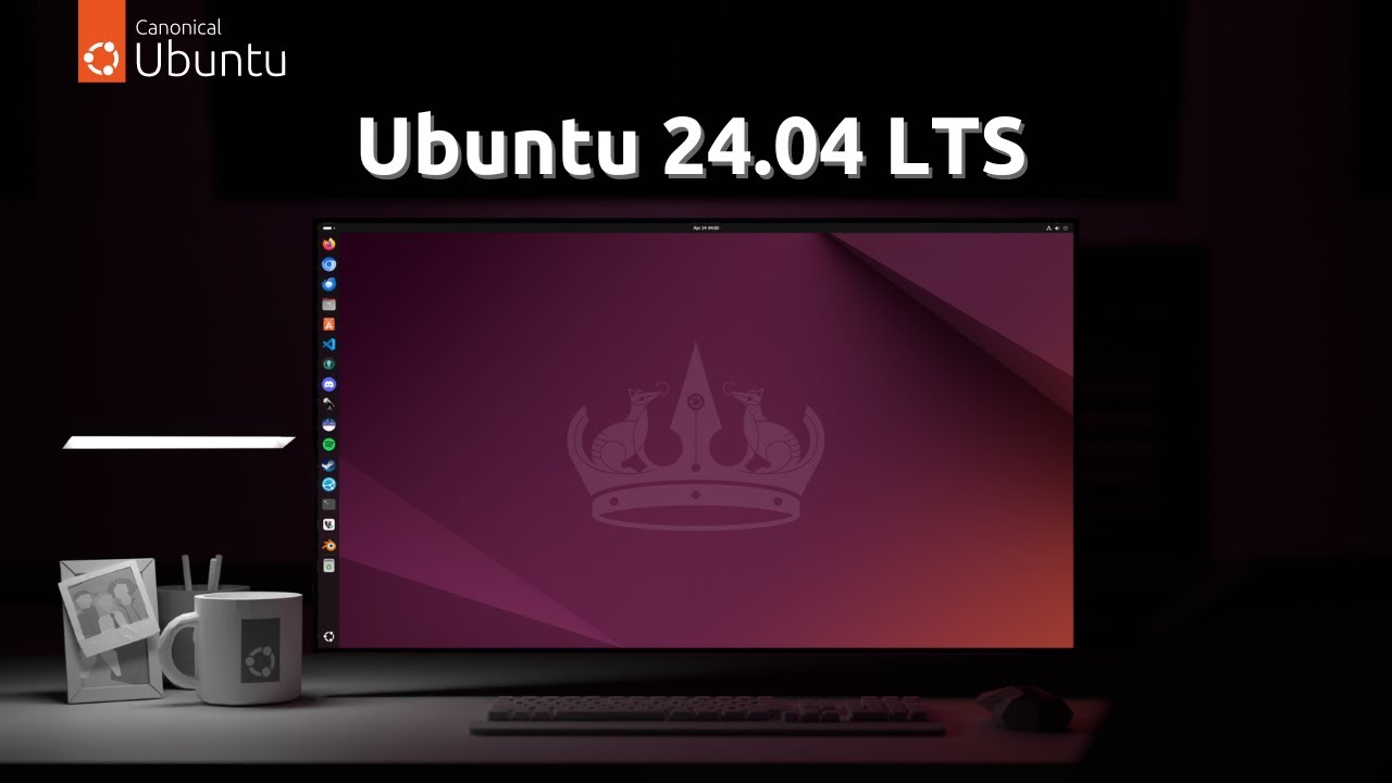 Ubuntu 24.04 LTS Noble Numbat  20 years of Ubuntu