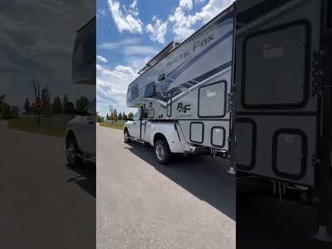 Arctic Fox Truck Camper Tour