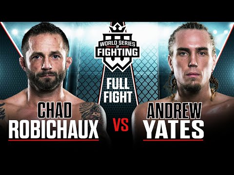 Chad Robichaux vs Andrew Yates | WSOF 6, 2013