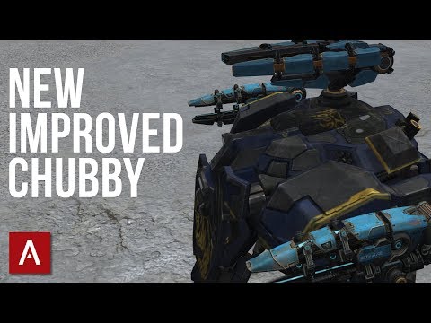 NEW Improved Chubby (Lancelot) Turns Into Heavy Armoured Super Tank | War Robots