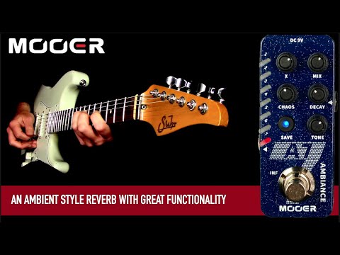 A7 Ambiance by MOOER | RockBoard