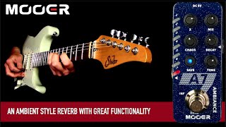 Video thumbnail for Mooer A7 Ambient Reverb by Mike Hermans