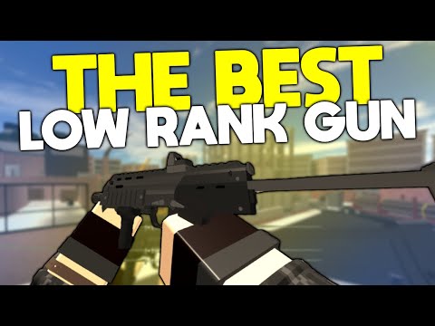 BEST LOW RANK GUN IN PHANTOM FORCES...