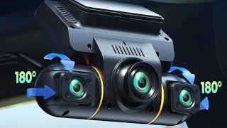 LAMTTO DC21 360° View 1080p FHD 4 Channel Dash Cam with 128GB Card Installation Review