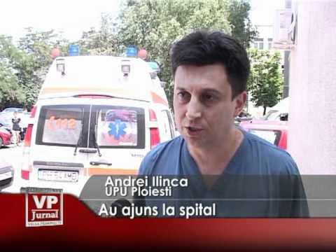 Au ajuns la spital