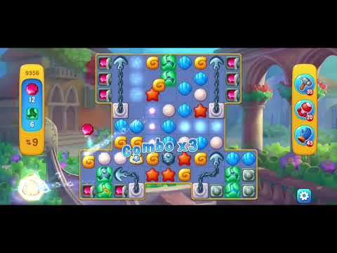 Fishdom 9356 Hard Level - NO 💣🧨💥