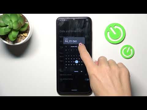 How to Change Date & Time in NOKIA G60 – Time Settings