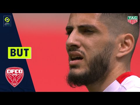 But Yassine BENZIA (9' pen - DIJON FCO) STADE RENNAIS FC - DIJON FCO (5-1) 20/21