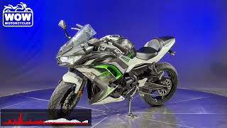2022 Kawasaki EX650 NINJA 650 | WOW Motorcycles