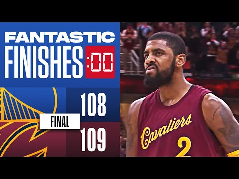 Final 2:40 WILD CHRISTMAS ENDING Cavaliers vs Warriors 2016