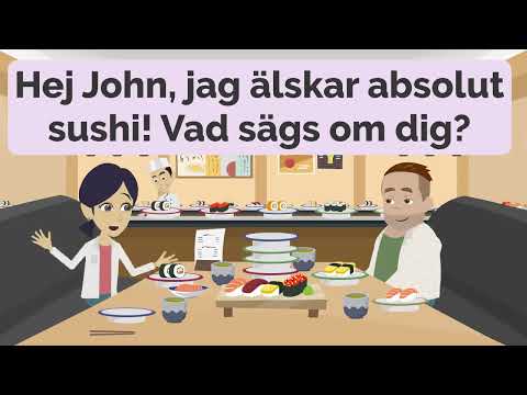 Daily Life Swedish Practice Ep 02 - Improve Listening & Speaking Skills | Path to Fluency