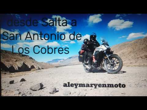 de Salta a San Antonio de Los cobres