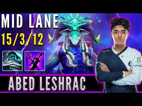 EG.Abed  [ Leshrac ]  Mid Lane Pro Gameplay - Dota 2 Full Game