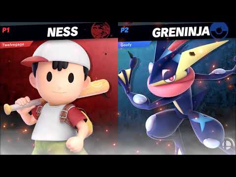 Mega Drive 15 SSBU - Twelvegage (Ness) vs GoofyGoober (Greninja) - Loser's Semis