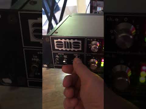 AMS 1580-S stereo delay for sale demo video