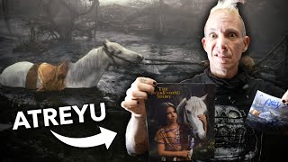 Meeting Atreyu From The NeverEnding Story in LAS VEGAS at Tom Devlin's Monster Museum   4K
