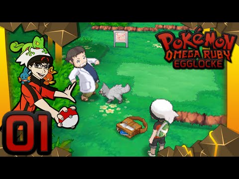 Pokémon Omega Ruby Egglocke | Episode 01 - "A Remade Experience!"