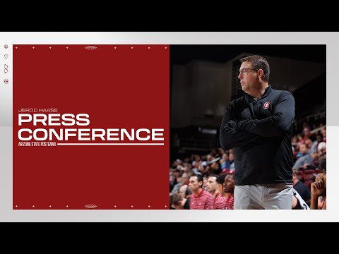 Stanford Men’s Basketball: Arizona State Postgame Press Conference