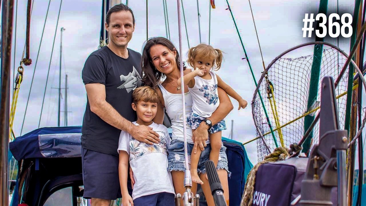 One Sailboat, Two Kids, Our Home. | #SAL #368
