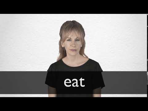 How to pronounce EAT in British English