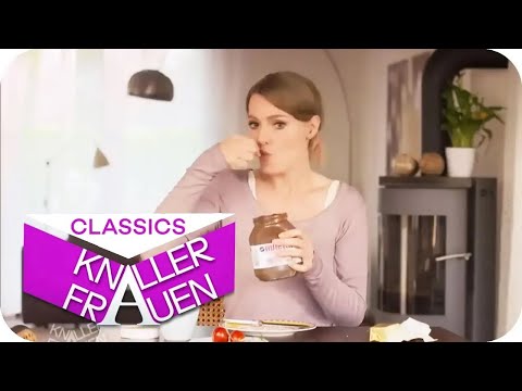 Schokocreme ist so widerlich! | Knallerfrauen mit Martina Hill