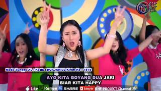 Goyang dua jari - Sandrina ( Official Karaoke )