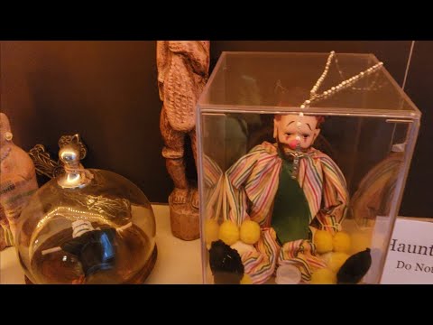 REAL Haunted House turned into Paranormal Museum