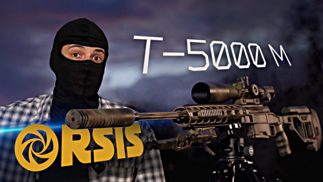 ORSIS T5000M | ВОЕННАЯ ВЫСОКОТОЧНАЯ ВИНТОВКА