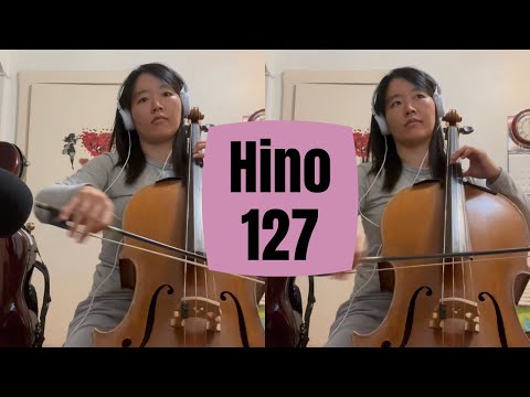 Hino 127 CCB Meu bom Jesus, Contigo almejo estar (cello quartet)