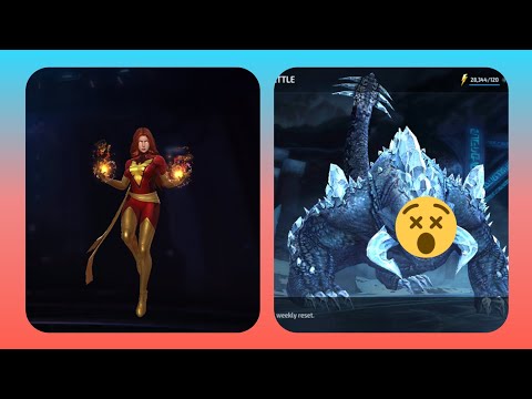 Mighty CTP of Veteran - Jean Grey ABX showcase