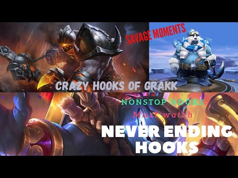 Crazy Pro Hooks Of Grakk | Must Watch | AOV | 2020