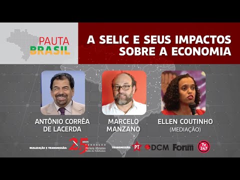 #aovivo | A Selic e os impactos sobre a economia