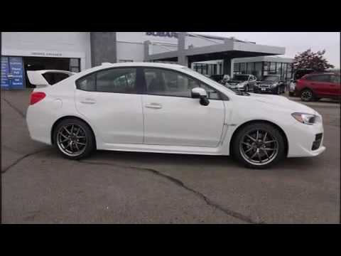 2017 Subaru WRX STI Limited w/Wing (M6)