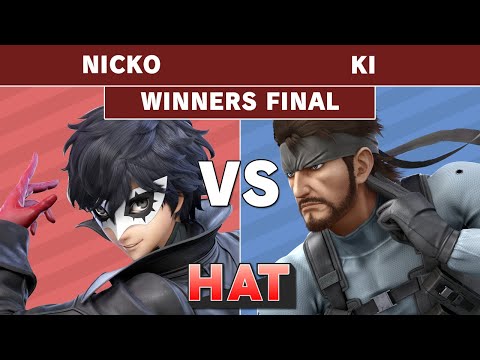 HAT 64 - Demise | Nicko (Shulk) Vs. DCG | Ki (Snake) Winners Finals - Smash Ultimate