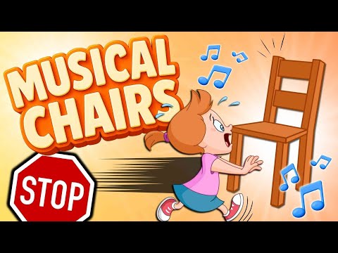 🎉 The Ultimate Musical Chairs Song – Music That Stops Randomly! 🎉