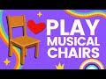 Musical chairs - play the musical chairs game - musical chairs song
