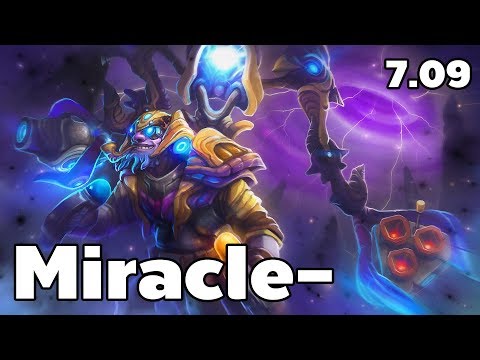 Miracle- Tinker Not Human Hand So Fast