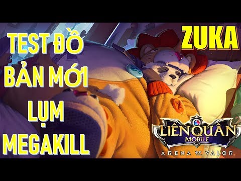 ZUKA gõ to đầu team bạn với trang bị full dame này