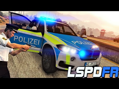 GTA 5 LSPD:FR #145 | Verfolgung mit dem X5 | Deutsch - Grand Theft Auto 5 LSPDFR